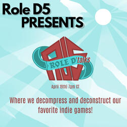 Talked about games and characters on Role D5.